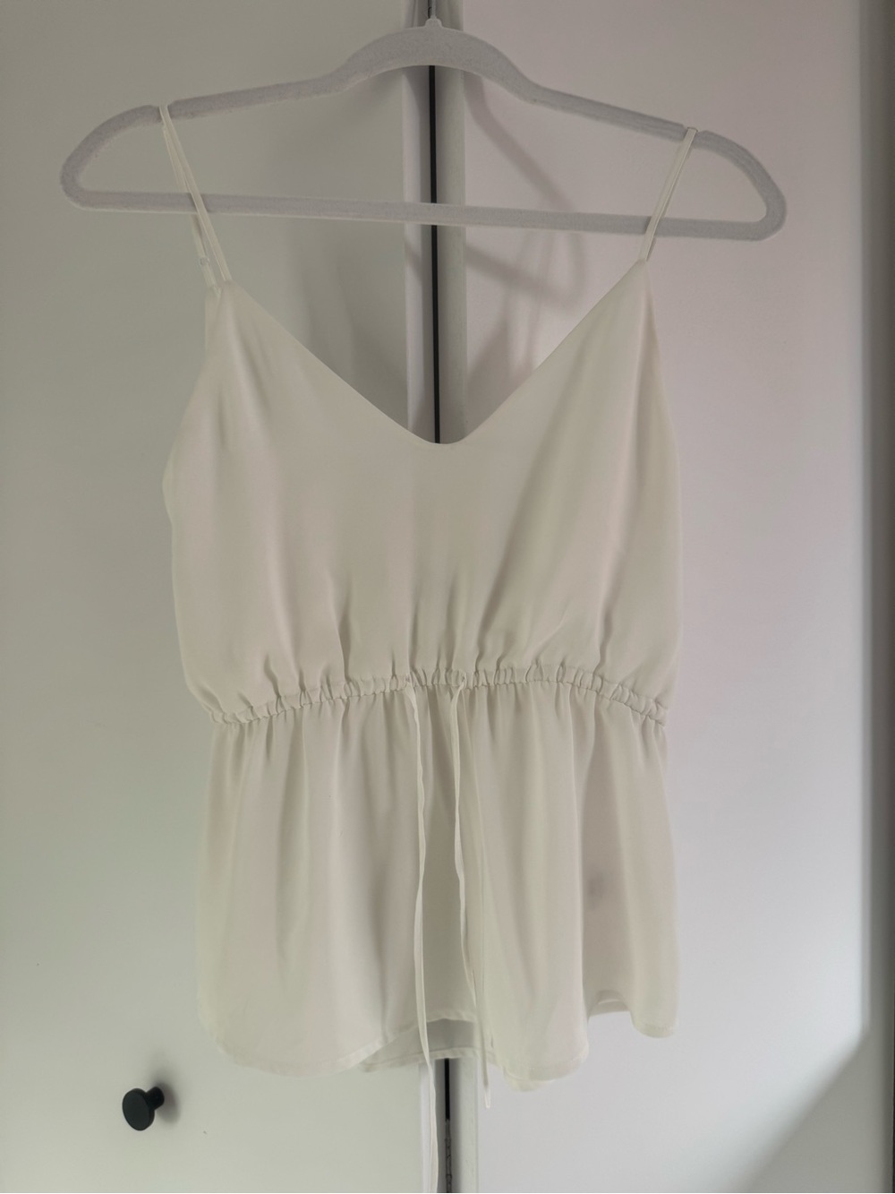 Babaton Spaghetti Strap V-Neck Tank